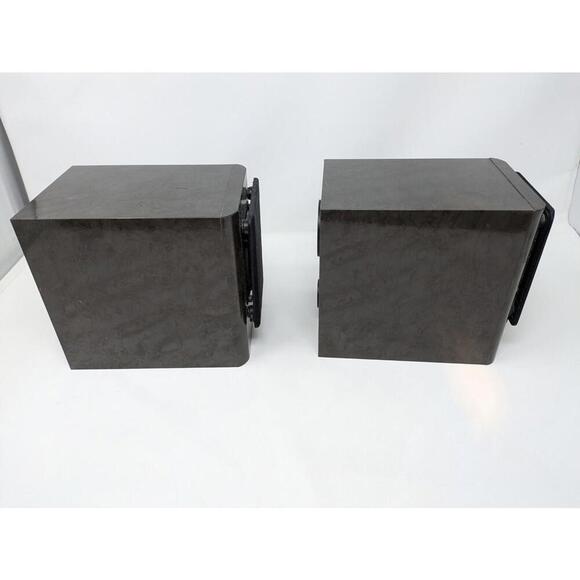 JVC SP-UX1000GR Gray Satellite Speakers 4 Ohms 20 Watt Tested Working - Picture 4 of 5